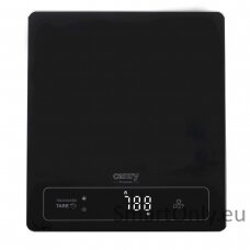 Camry Kitchen Scale CR 3175 Maximum weight (capacity) 15 kg Graduation 1 g Display type LED Black