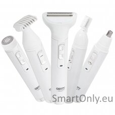 Camry Multi Function Trimmer Set, 5in1 CR 2935 Cordless, Number of length steps 1, White