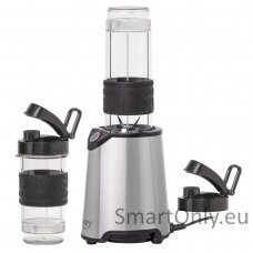 Camry | Personal Blender | CR 4069i | Tabletop | 500 W | Jar material Plastic | Jar capacity 0.4+0.57 L | Ice crushing | Stainless Steel