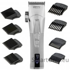 Camry Premium Hair Clipper CR 2835s Cordless, Number of length steps 1, Silver