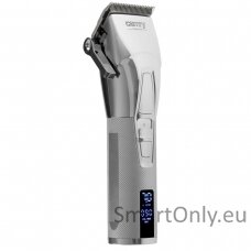 Camry Premium Hair Clipper CR 2835s Cordless, Number of length steps 1, Silver