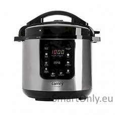 Camry Pressure cooker CR 6409 1500 W Alluminium pot 6 L Number of programs 8 Stainless steel/Black