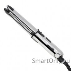 Camry Professional hair straightener CR 2320 Number of temperature settings 6, Ionic function, Display LCD digital, Temperature (max) 230 °C, Stainless steel