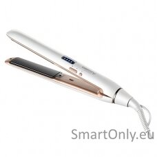 Camry Professional Hair Straightener CR 2322 Warranty 24 month(s) Ceramic heating system Temperature (min) 150 °C Temperature (max) 230 °C 50 W White