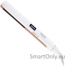 Camry Professional Hair Straightener CR 2322 Warranty 24 month(s) Ceramic heating system Temperature (min) 150 °C Temperature (max) 230 °C 50 W White