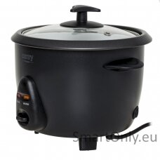 Camry Rice Cooker | CR 6419 | 400 W | 1 L | Number of programs 2 | Black