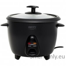 Camry Rice Cooker | CR 6419 | 400 W | 1 L | Number of programs 2 | Black