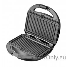 Camry Sandwich maker 6 in 1 CR 3057 1200 W Number of plates 6 Black/Silver