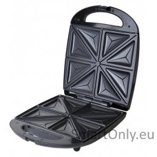 Camry Sandwich maker XL CR 3023 1500 W Number of plates 1 Number of pastry 4 Black