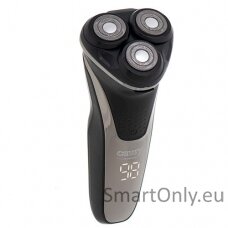 Camry Shaver CR 2927 Operating time (max) 90 min, Number of shaver heads/blades 3, Chrome, Cordless