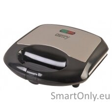 Camry Waffle maker CR 3019 1000 W Number of pastry 2 Belgium Black