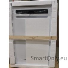 Candy | Dishwasher | CF 5C4F0PW | Free standing | Width 59.7 cm | Number of place settings 15 | Number of programs 8 | Energy efficiency class C | Display | AquaStop function | White | NO ORIGINAL PACKAGING, DEMO