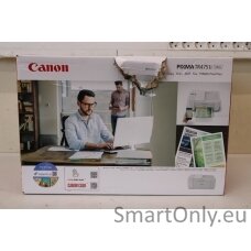 Canon PIXMA TR4751i | Colour | Inkjet | All-in-one | Wi-Fi | White | DAMAGED PACKAGING