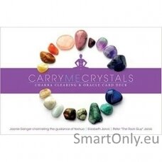 Carry Me Crystals Taro Kortos Schiffer Publishing