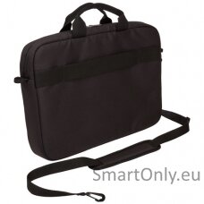 Case Logic Advantage Fits up to size 15.6 ", Black, Shoulder strap, Messenger - Briefcase