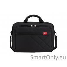 Case Logic Casual Laptop Bag DLC117 Fits up to size 17 ", Black, Shoulder strap