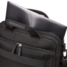 Case Logic Slim Briefcase NOTIA-114 Fits up to size 14 ", Black, Shoulder strap