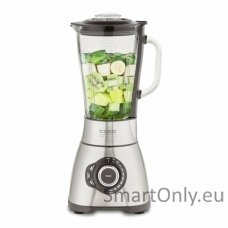 Caso Blender B1800 Tabletop 1800 W Jar material Glass Jar capacity 1.75 L Ice crushing Mini chopper Stainless steel