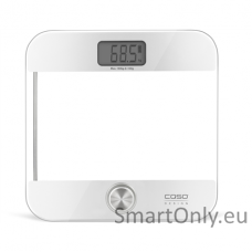 Caso Body Energy Ecostyle personal scale 3416 Maximum weight (capacity) 180 kg Accuracy 100 g White/Grey