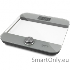 Caso Body Energy Ecostyle personal scale 3416 Maximum weight (capacity) 180 kg Accuracy 100 g White/Grey