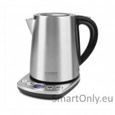 Caso Compact Design Kettle WK2100 Electric 2200 W 1.2 L Stainless Steel Stainless Steel