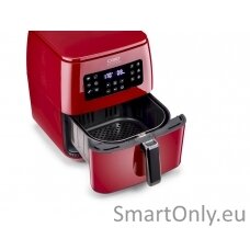 Caso | Designer Air Fryer | AF 600 XL | Capacity 6 L | Red