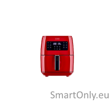 Caso | Designer Air Fryer | AF 600 XL | Capacity 6 L | Red