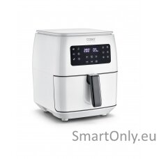 Caso | Designer Air Fryer | AF 600 XL | Capacity 6 L | White