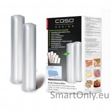 Caso | Foil Roll | 01225 | 2 | Dimensions (W x L) 25x600 cm | Transparent