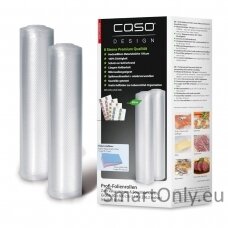 Caso Foil rolls 01222 2 units Dimensions (W x L) 30 x 600 cm Ribbed