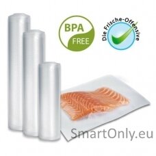 Caso Foil set 2 for vacuuming + Sous Vide Cooking 01236 Dimensions (W x L) 30 x 40 cm, 20 x 600 cm, 28 x 600 cm, 30 x 600 cm