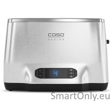 Caso Toaster Inox²  Power 1050 W Number of slots 2 Housing material  Stainless steel  Stainless steel