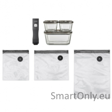 Caso Vacu OneTouch Vacuum sealer Eco-Set Black