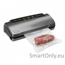 Caso Vacuum sealer VC 10 PlusEdition Power 110 W Temperature control Black/Silver