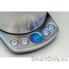 Caso WK 2200 With electronic control 2200 W 1.7 L Stainless steel 360° rotational base Stainless steel