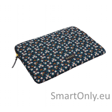 Casyx for MacBook SLVS-000013 Fits up to size 13 ”/14 ", Sleeve, Midnight Garden, Waterproof