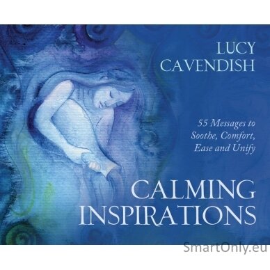 Calming Inspirations Mini Oracle kortos Blue Angel 7