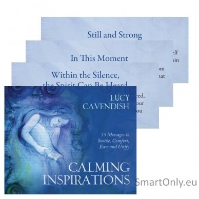 Calming Inspirations Mini Oracle kortos Blue Angel