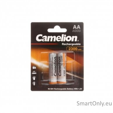 Camelion HR6 AA 2300mAh įkraunamos baterijos, 2 vnt.