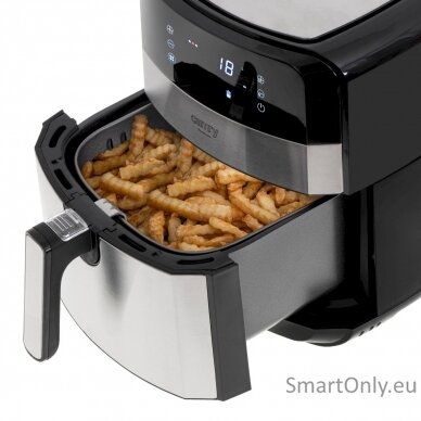 Camry Airfryer Oven CR 6311 Power 1700 W Stainless steel/Black 8