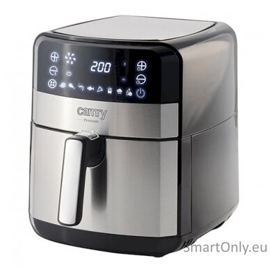 Camry Airfryer Oven CR 6311 Power 1700 W Stainless steel/Black