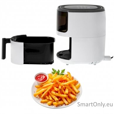 Camry Airfryer Oven | CR 6313 | Power 2000 W | Capacity 5 L | Convection | White 1