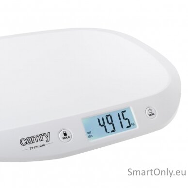 Camry | Baby Scale | CR 8185 | Maximum weight (capacity) 20 kg | White 3