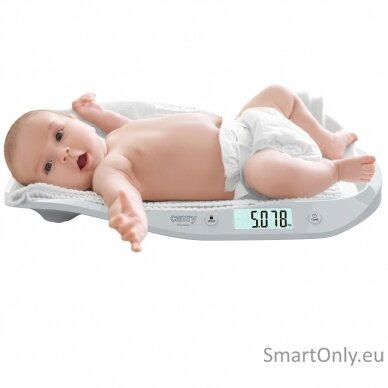 Camry | Baby Scale | CR 8185 | Maximum weight (capacity) 20 kg | White 4
