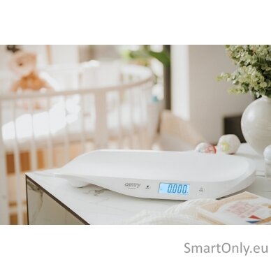 Camry | Baby Scale | CR 8185 | Maximum weight (capacity) 20 kg | White 5
