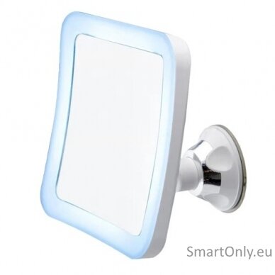 Camry Bathroom Mirror, CR 2169, 16.3 cm, LED mirror, White