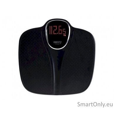 Camry Bathroom scale CR 8171b Maximum weight (capacity) 180 kg, Accuracy 50 g, Body Mass Index (BMI) measuring, Black 1