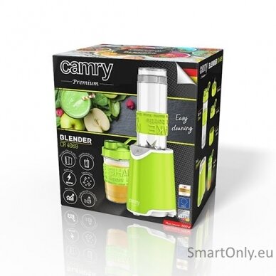 Camry Blander CR 4069 Personal 500 W Jar material Plastic Jar capacity 0.6 L Green 1