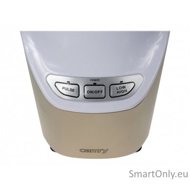 Camry Blender CR 4071 Personal 1700 W Jar material Plastic Jar capacity 1 L Beige 12