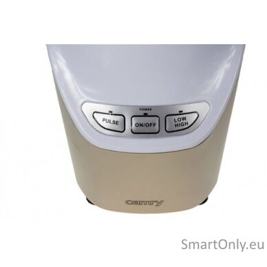 Camry Blender CR 4071 Personal 1700 W Jar material Plastic Jar capacity 1 L Beige 3